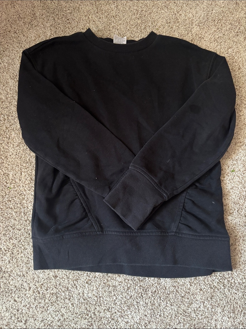 all in motion Kids Black Crewneck Pullover Sweater